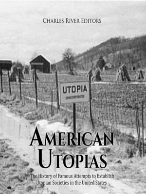 cover image of American Utopias